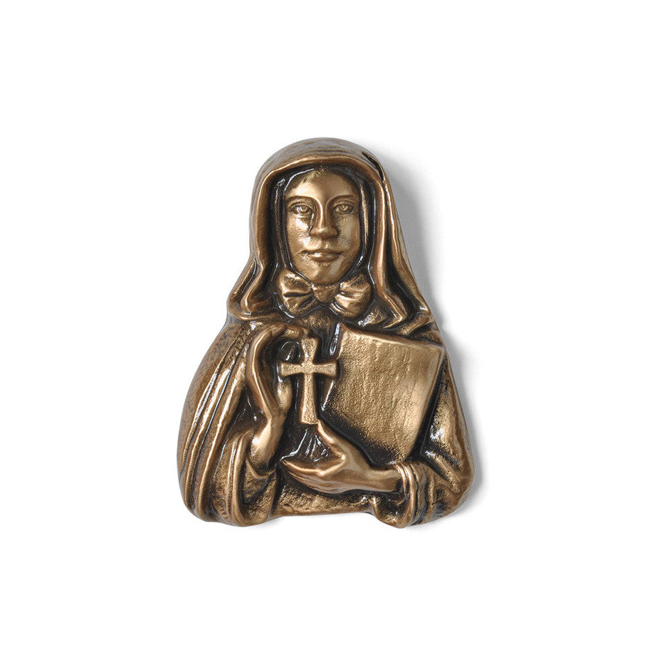 Mother Cabrini Emblem - Global Bronze