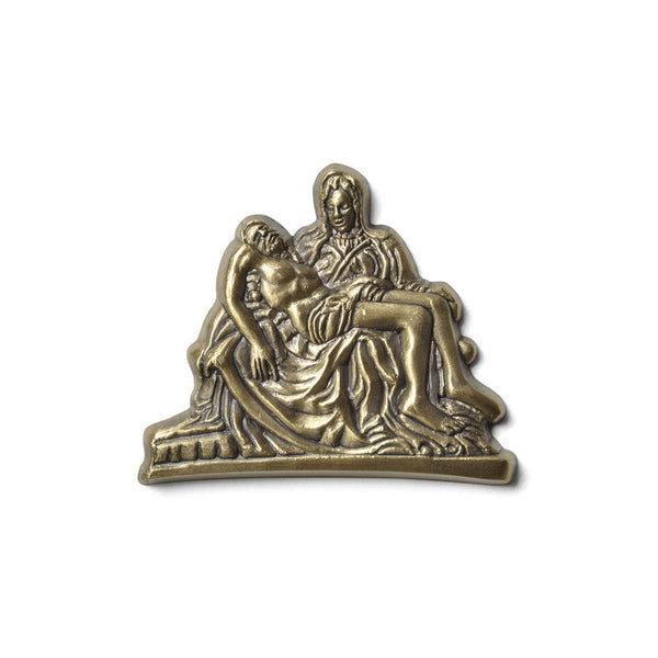 Pieta Emblem - Global Bronze