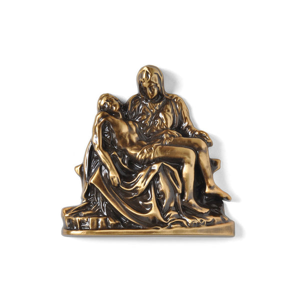 Pieta Emblem - Global Bronze