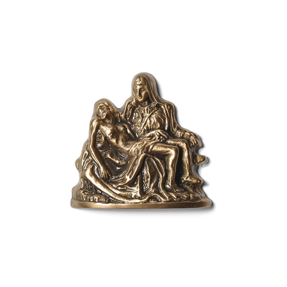 Pieta Emblem - Global Bronze
