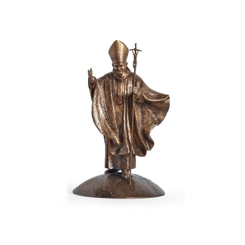 St. John Paul II (Pope) Statue - Global Bronze