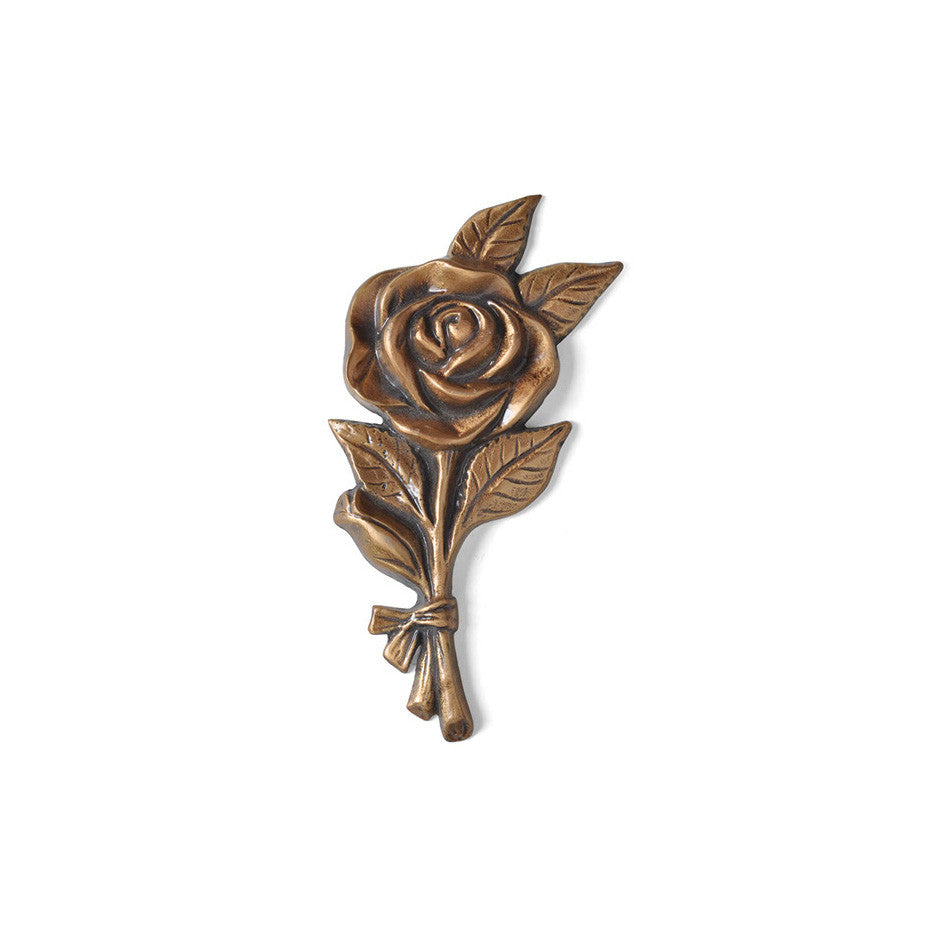 Rose Emblem Left - Global Bronze