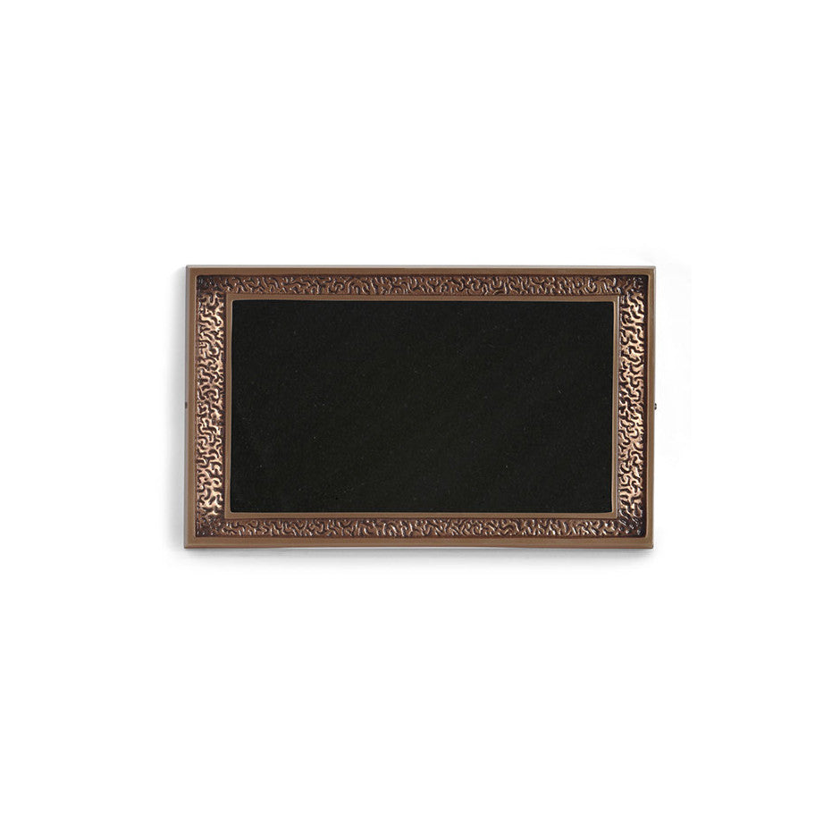 Simplicity E-Z Plaque - Global Bronze