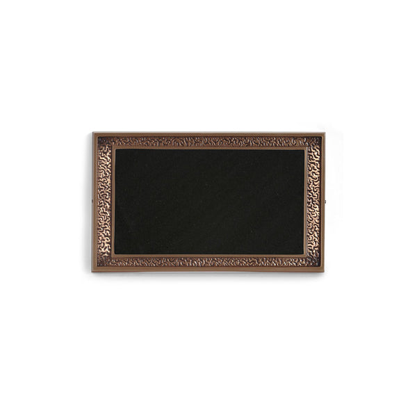 Simplicity E-Z Plaque - Global Bronze