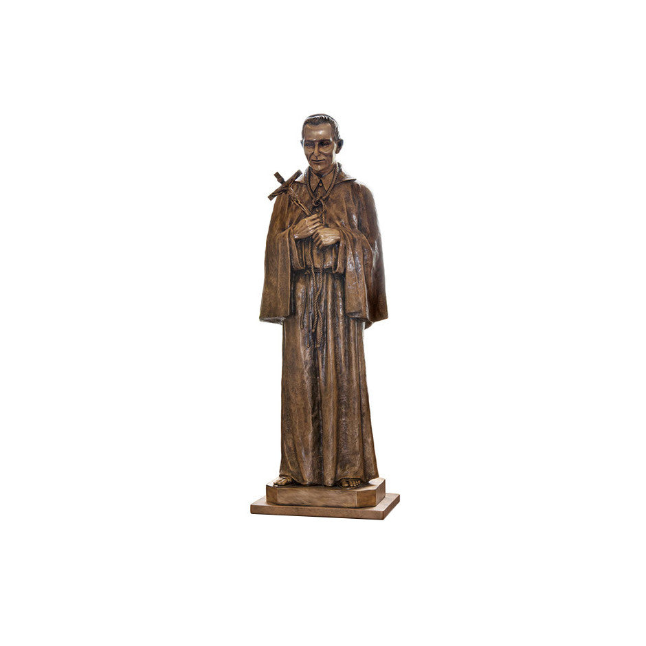 St. Charles Borromeo Statue - Global Bronze
