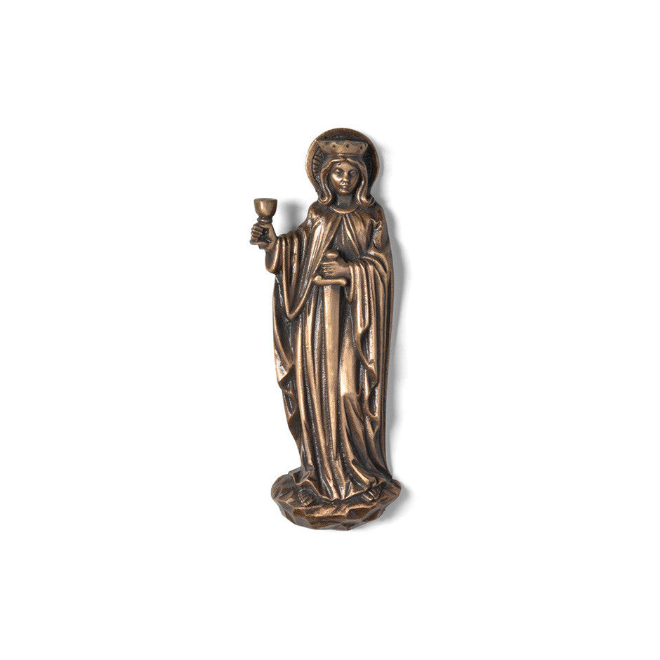 St. Barbara Emblem - Global Bronze