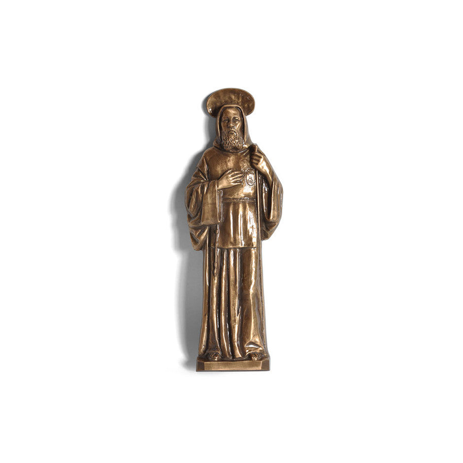 St. Francis Di Paola Emblem - Global Bronze