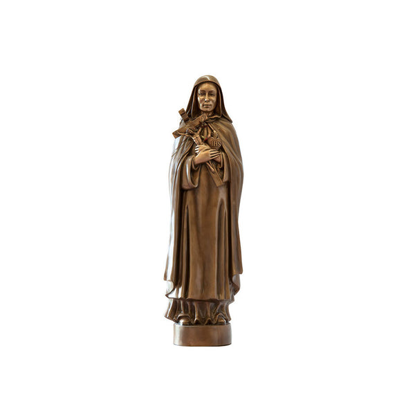St. Jane Frances De Chantel Statue - Global Bronze