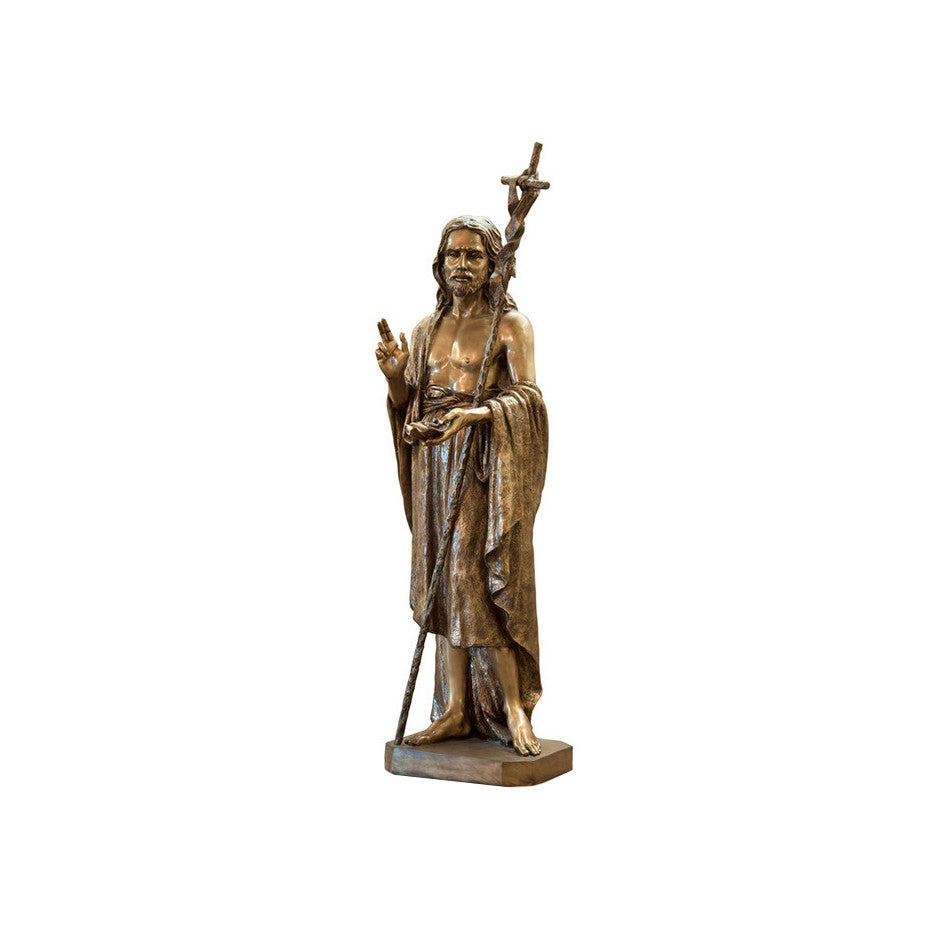 St. John Baptist Statue - Global Bronze