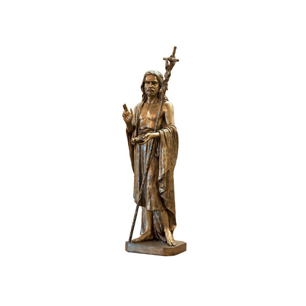 St. John Baptist Statue - Global Bronze