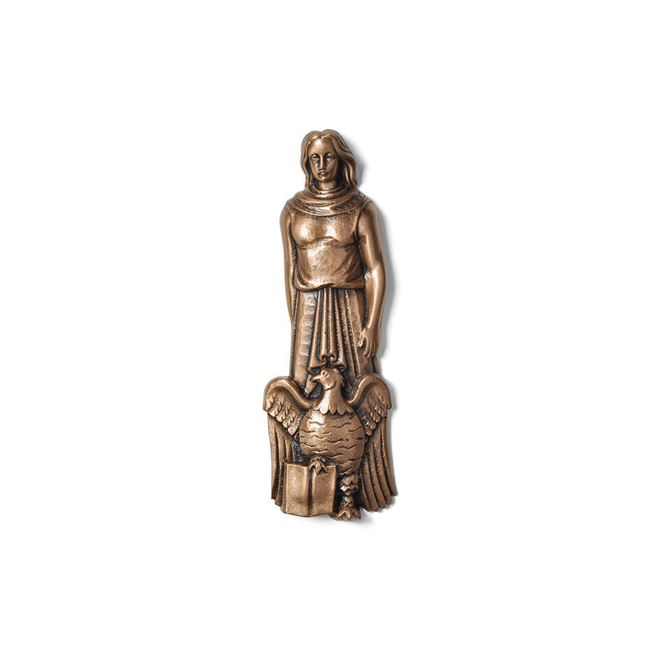 St. John The Evangelist Emblem - Global Bronze