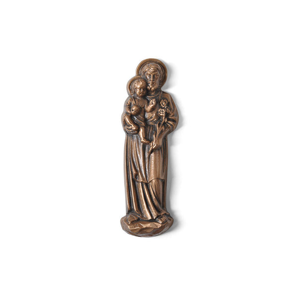 St. Joseph With Child Emblem - Global Bronze