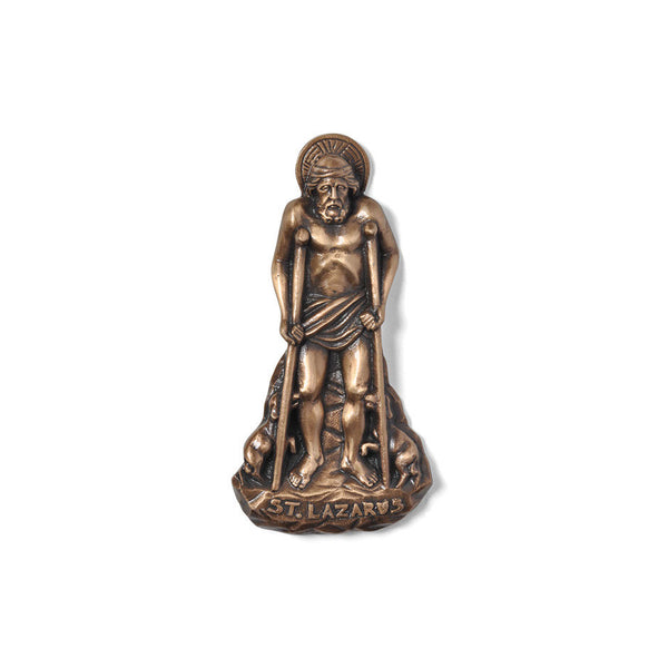 St. Lazarus Emblem - Global Bronze