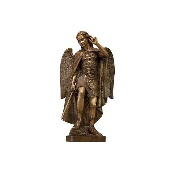 St. Michael the Archangel Relief - Global Bronze