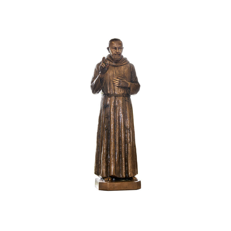 St. Padre Pio Statue - Global Bronze