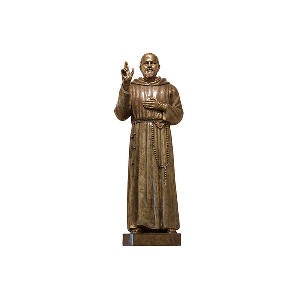 St. Padre Pio of Pietrelcina Relief - Global Bronze
