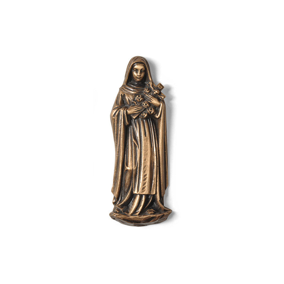 St. Theresa Emblem - Global Bronze