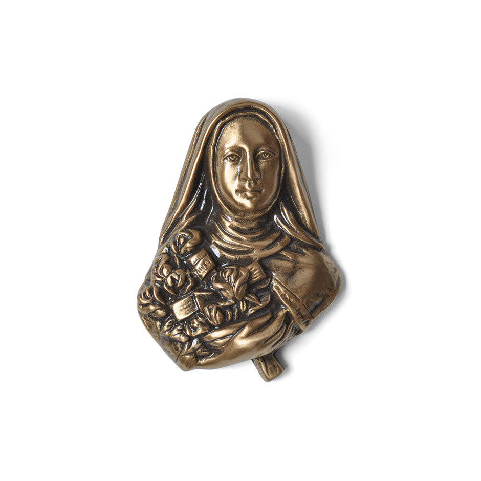 St. Therese Of Liseux Emblem - Global Bronze