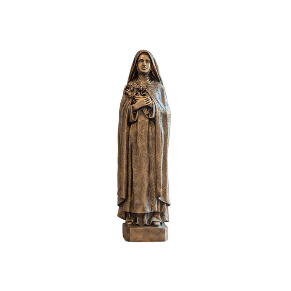 St. Therese of Lisieux Statue - Global Bronze