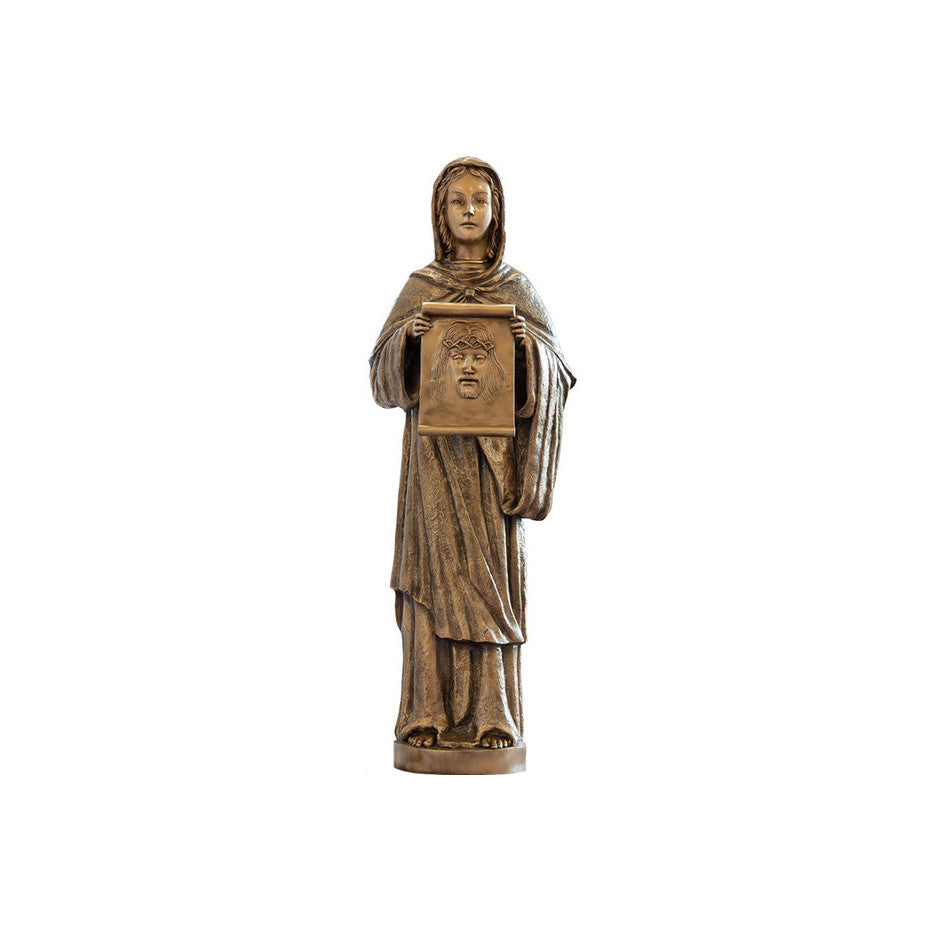 St. Veronica Statue - Global Bronze