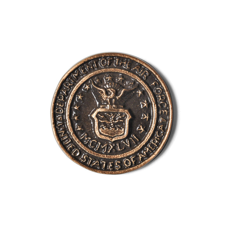 U.S. Air Force Emblem - Global Bronze