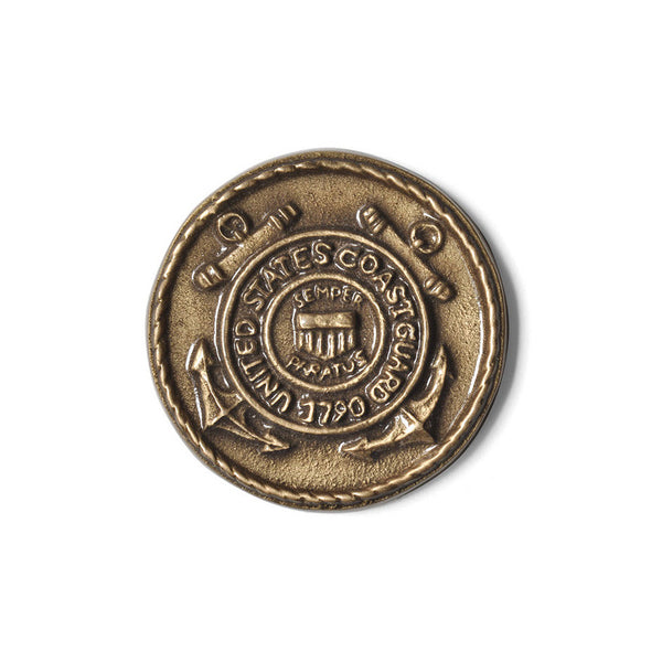 U.S. Coast Guard Emblem - Global Bronze