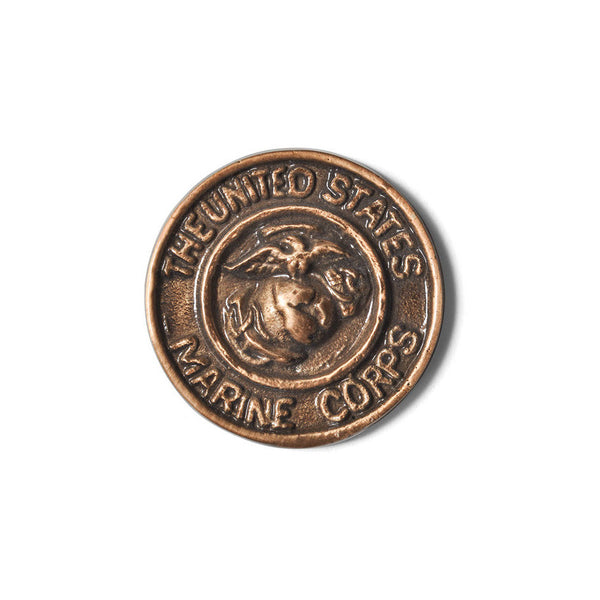 U.S. Marines Corps Emblem - Global Bronze